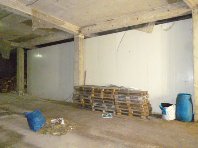Frigider industrial(utilaj) 18m x 6m x 3,5m în or. Călărași