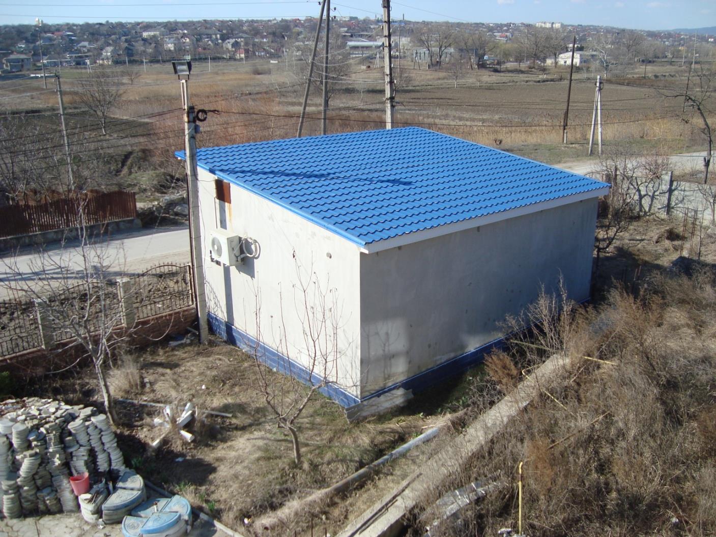 COMPLEX AGRO-INDUSTRIAL-COMERCIAL ŞI TERENUL AFERENT SITUAT ÎN OR. NISPORENI, STR. ALEXANDRU CEL BUN, NR.16 Complexul este amplasat în or