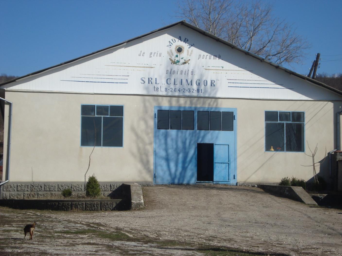 COMPLEX AGRO-INDUSTRIAL-COMERCIAL ŞI TERENUL AFERENT SITUAT ÎN OR. NISPORENI, STR. ALEXANDRU CEL BUN, NR.16 Complexul este amplasat în or