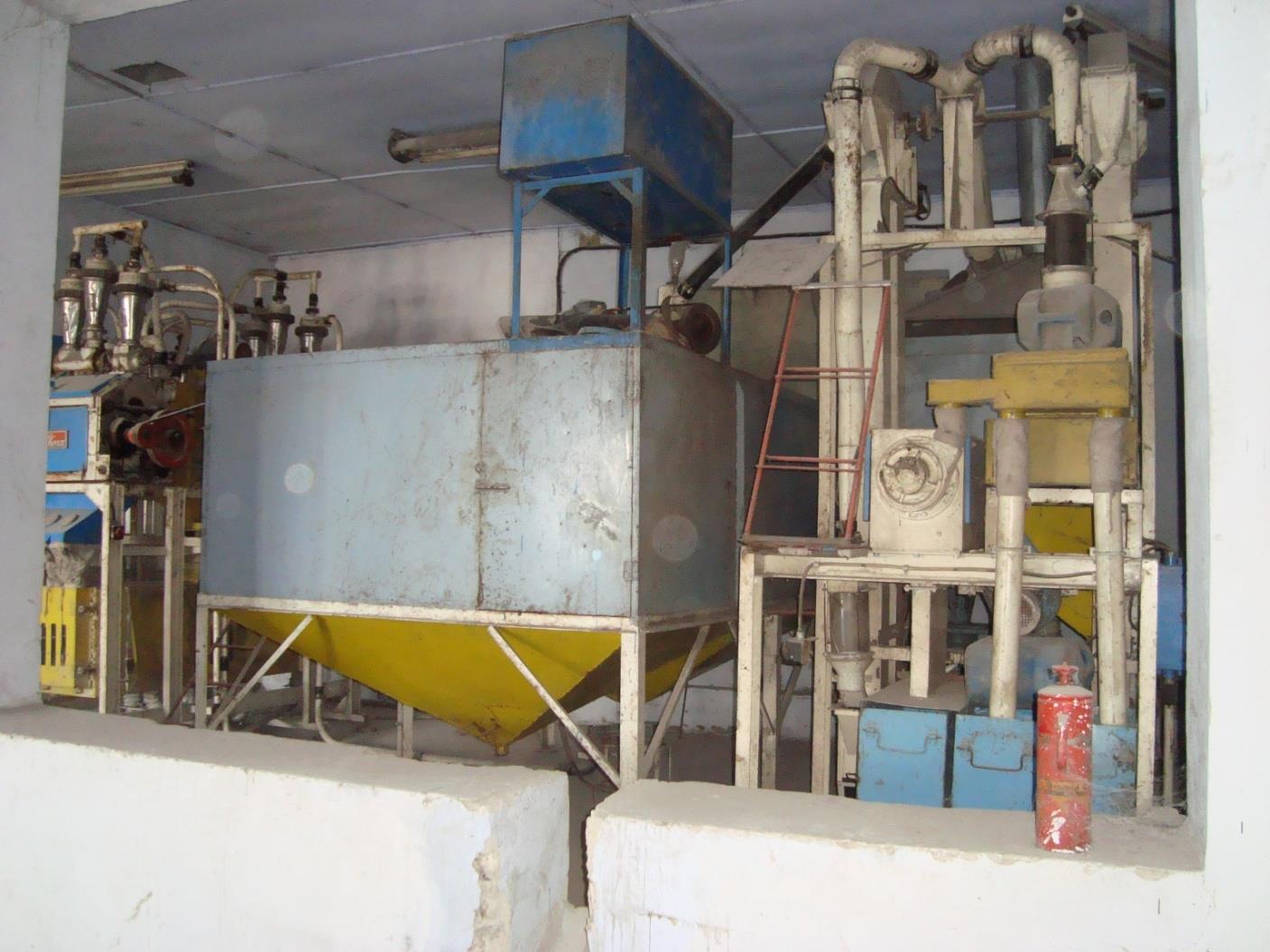 COMPLEX AGRO-INDUSTRIAL-COMERCIAL ŞI TERENUL AFERENT SITUAT ÎN OR. NISPORENI, STR. ALEXANDRU CEL BUN, NR.16 Complexul este amplasat în or