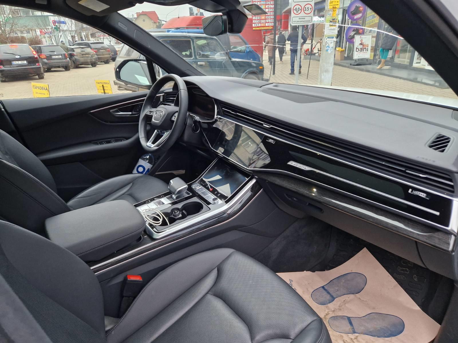 Transportul auto – AUDI Q7, a.p