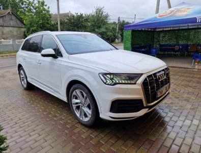 Transportul auto – AUDI Q7, a.p