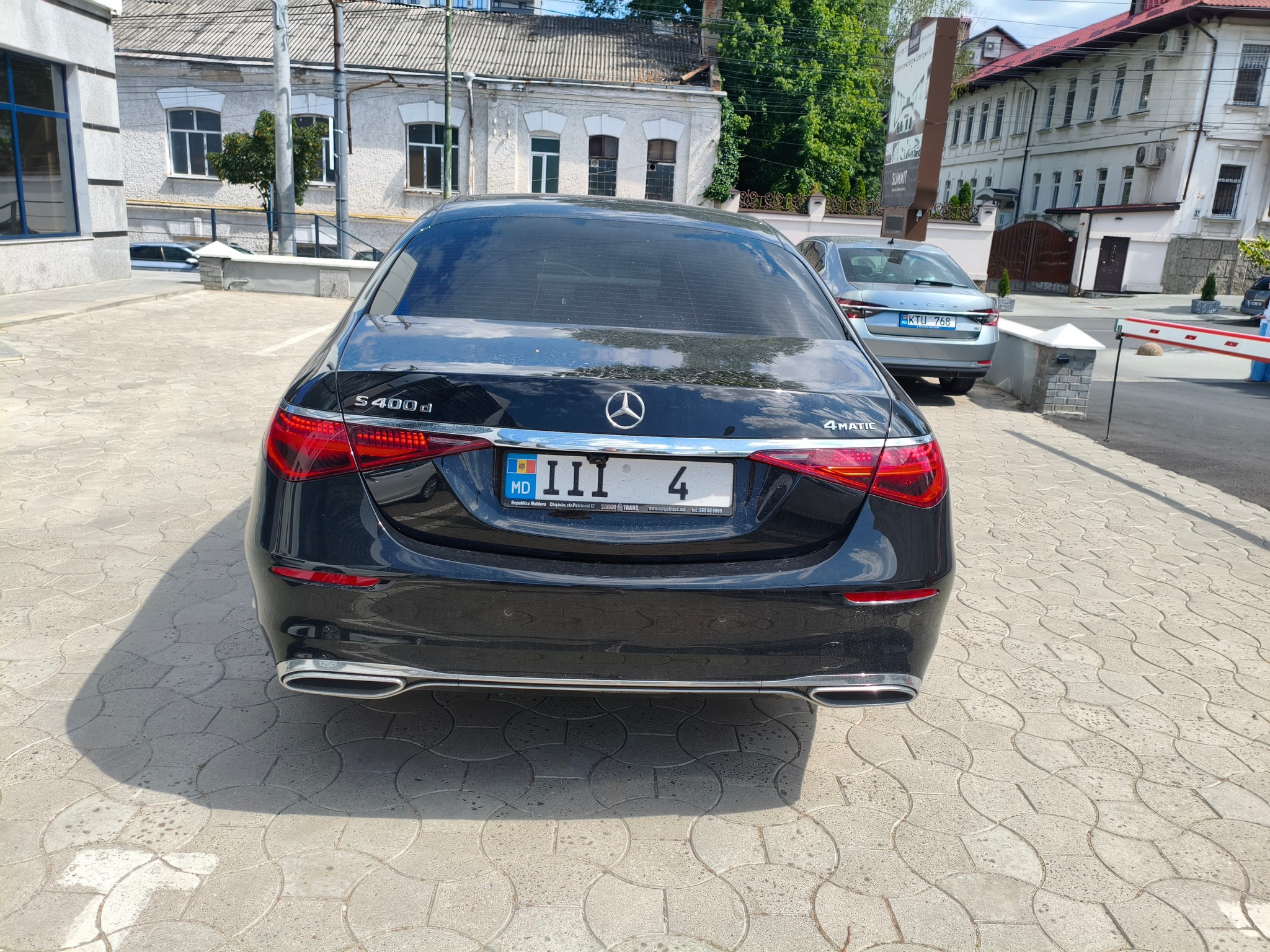 Mercedes-Benz S400d 4MATIC