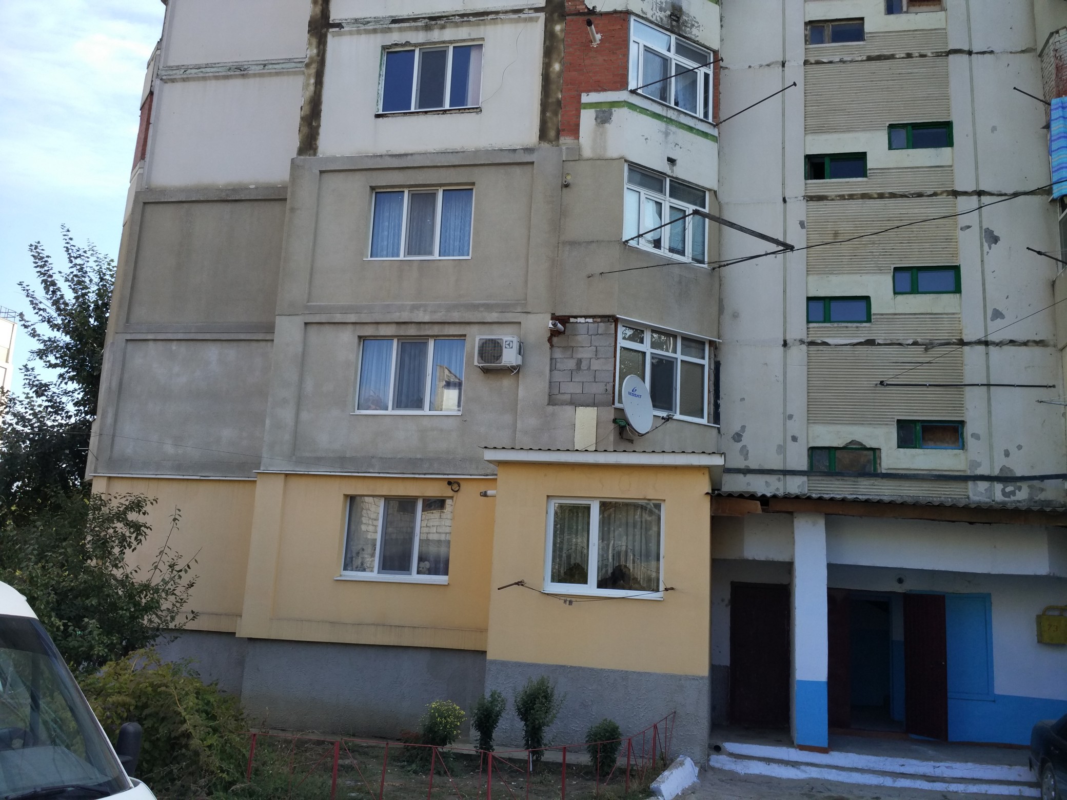 Apartament cu 3 camere, Centru, Comrat