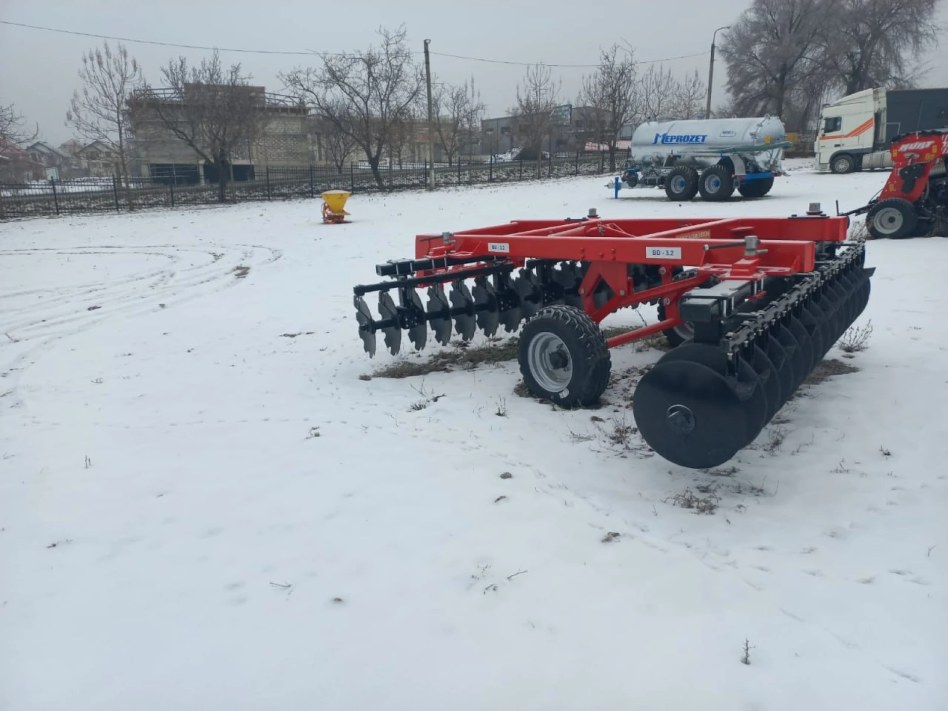 Grapa cu discuri BD-3.2