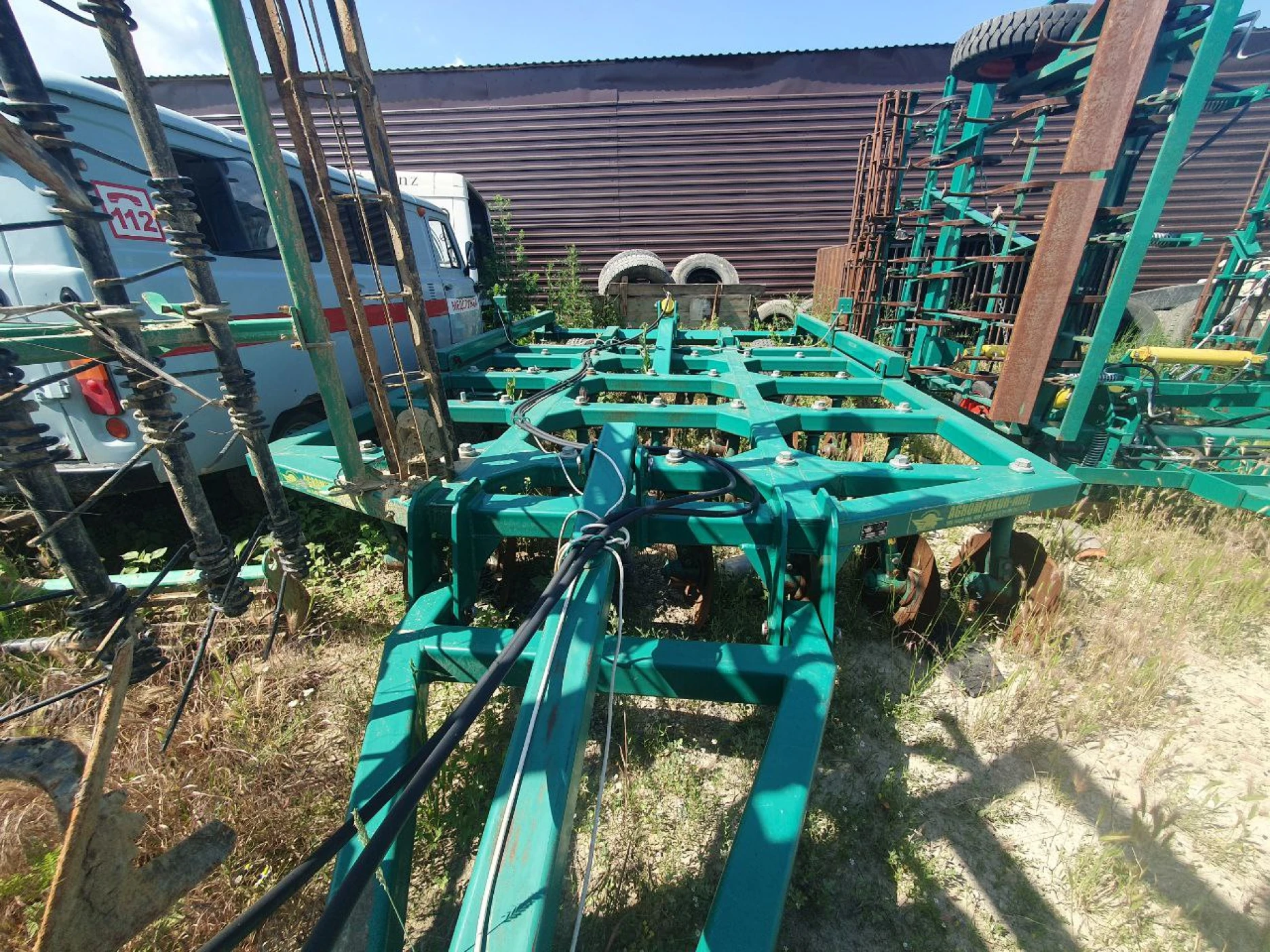 Grapă cu discuri Agromerkur 28 MT