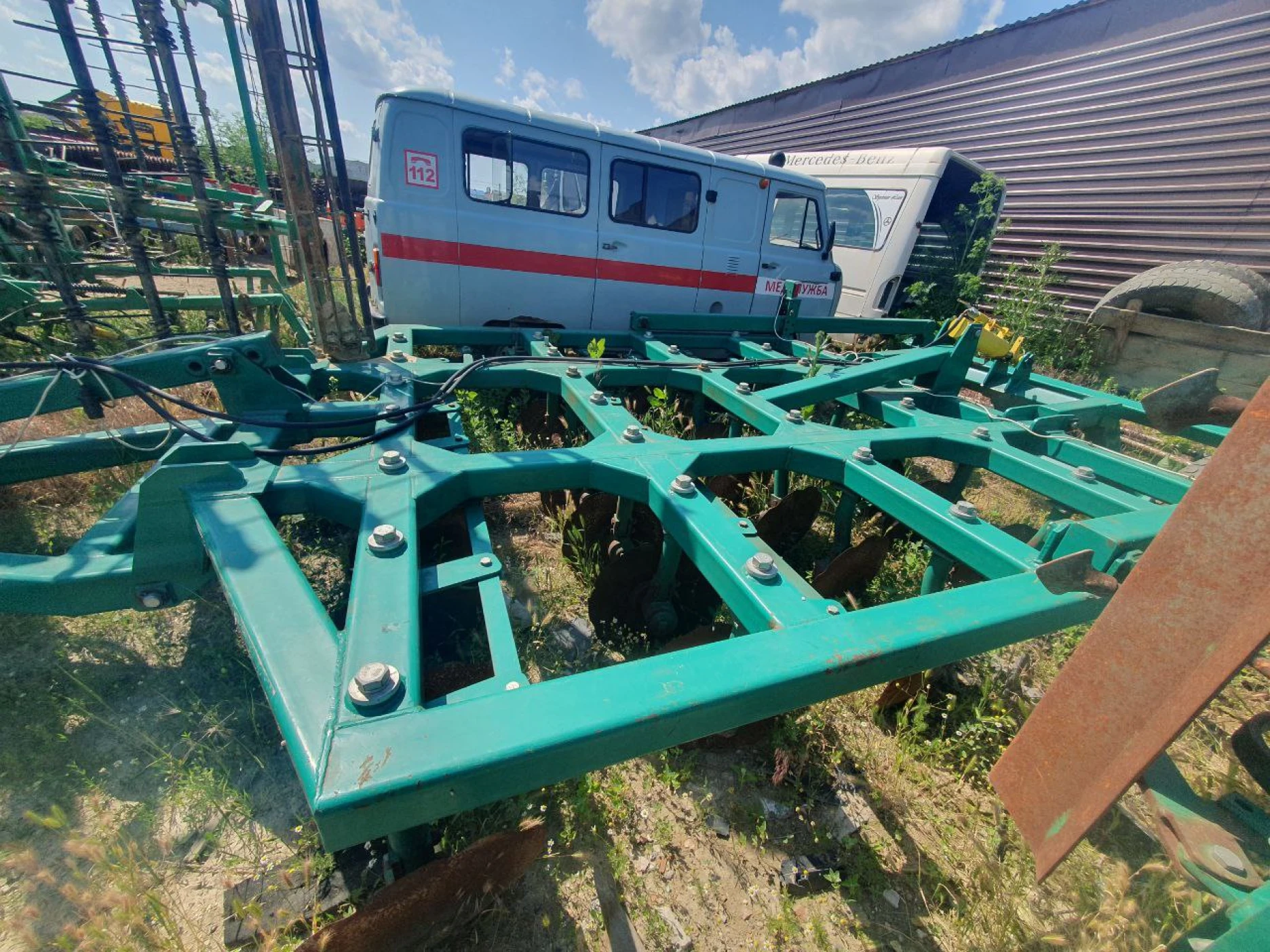 Grapă cu discuri Agromerkur 28 MT