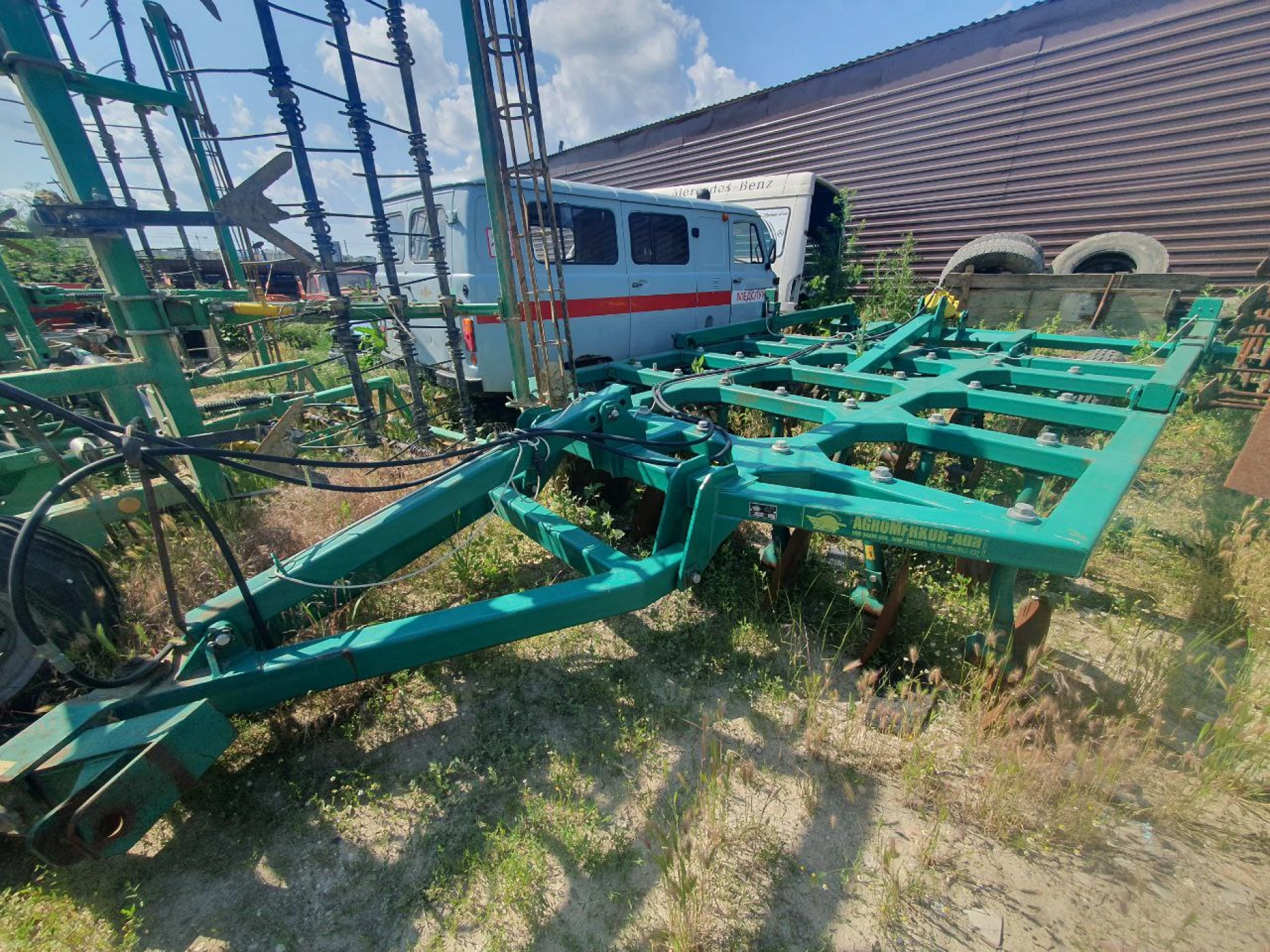 Grapă cu discuri Agromerkur 28 MT