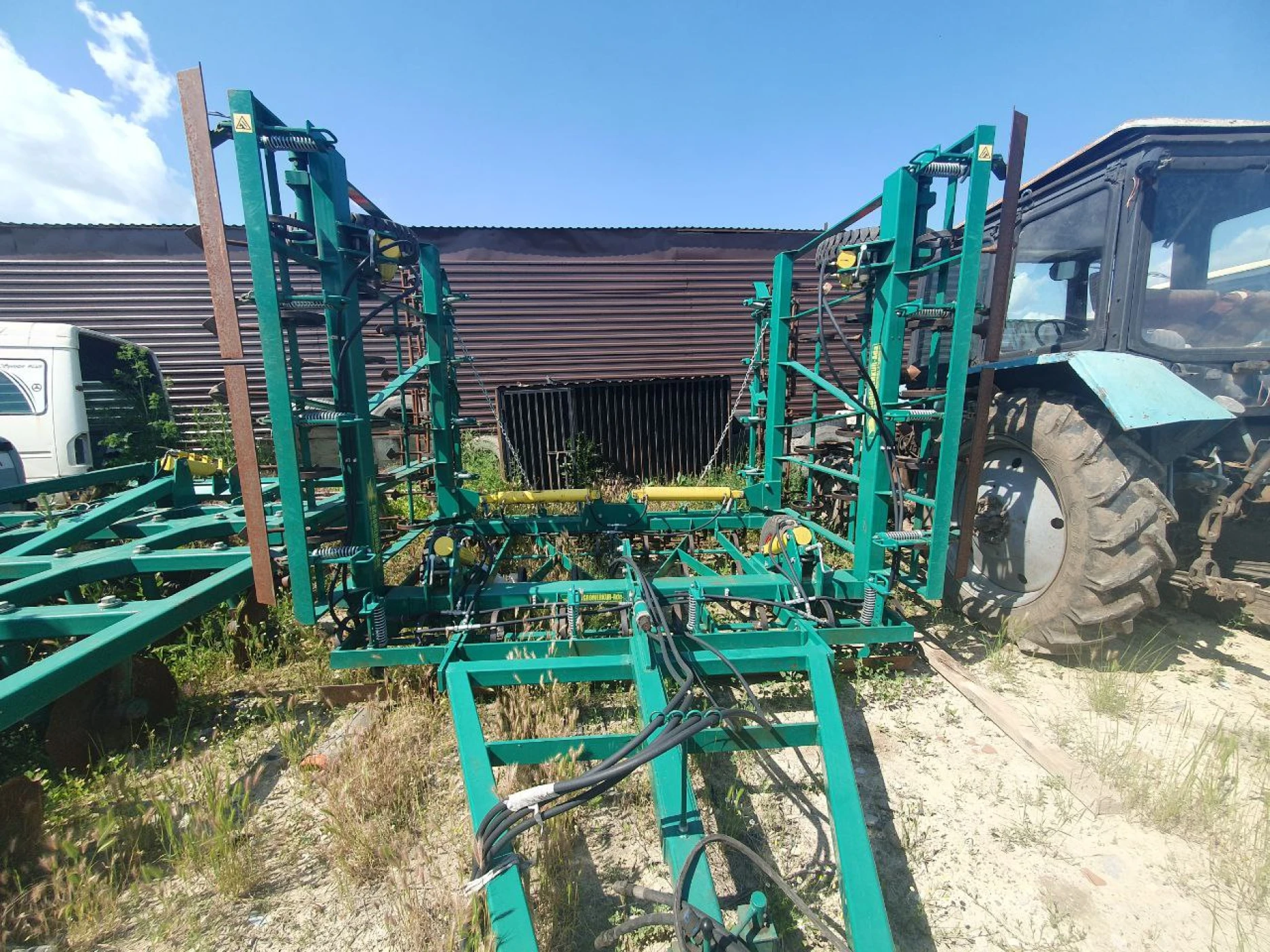 Cultivator pentru lucrarea totală a solului Agromerkur 700 AGK