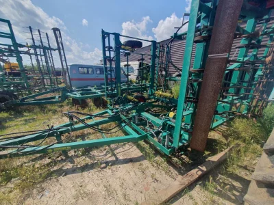 Cultivator pentru lucrarea totală a solului Agromerkur 700 AGK