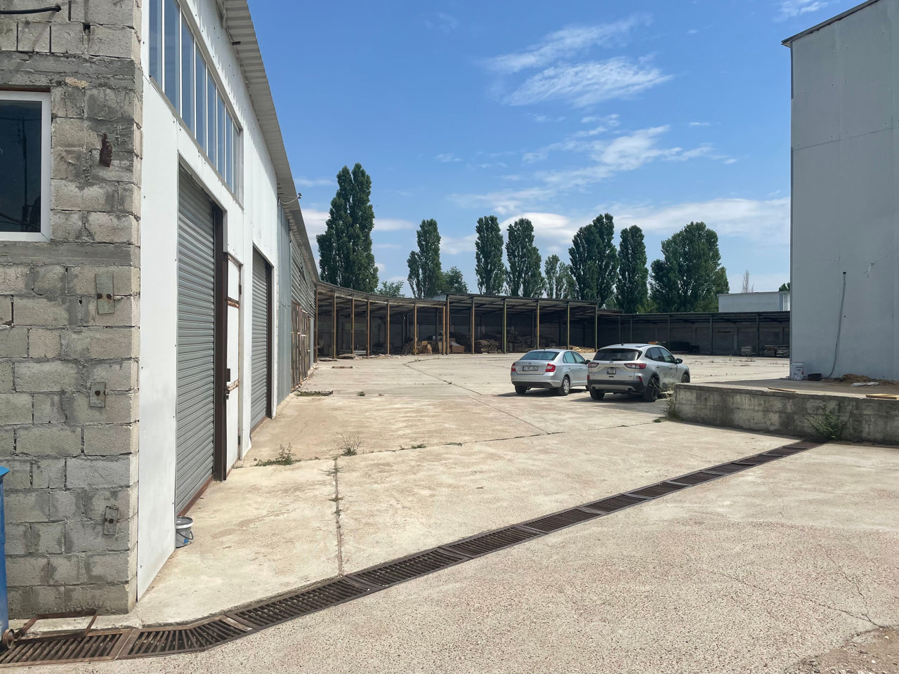 Complex Industrial In Zona Economica Libera Str. Muncesti 801