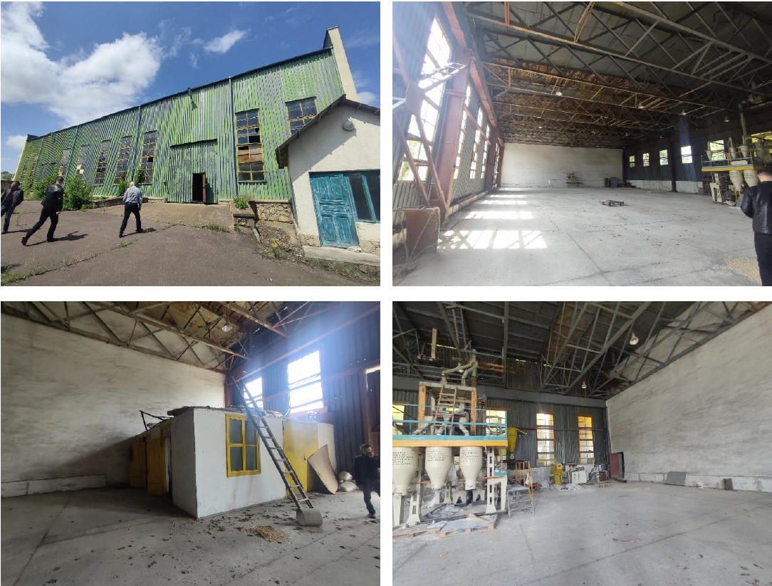 Complex De Cladiri Pentru Producere și Depozitare Or. Soroca