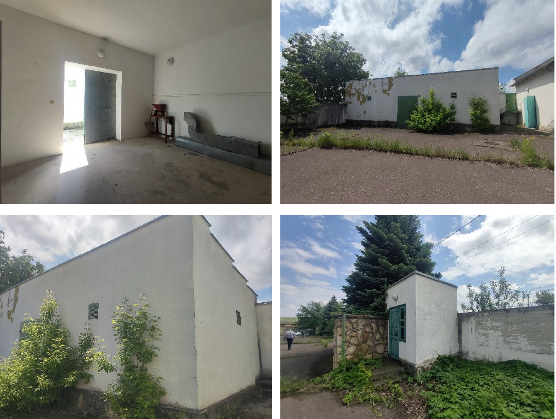 Complex De Cladiri Pentru Producere și Depozitare Or. Soroca