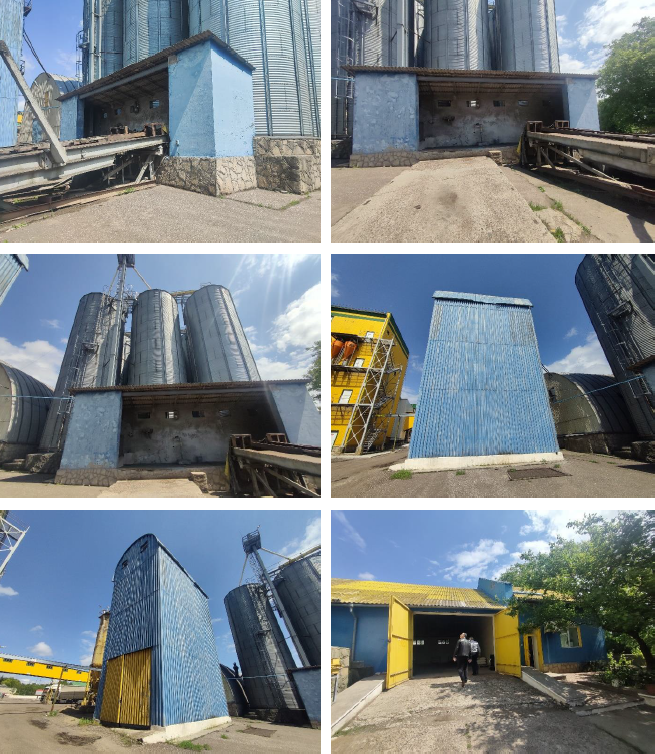 Complex De Cladiri Pentru Producere și Depozitare Or. Soroca