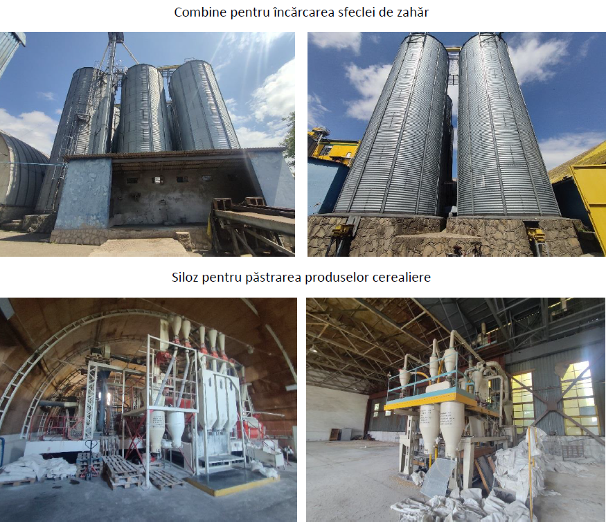Complex De Cladiri Pentru Producere și Depozitare Or. Soroca