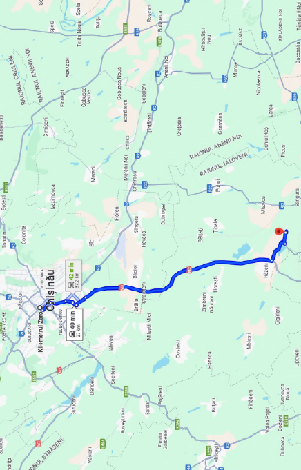 Teren Pentru Construcţii – 0,0833 Ha (nr. Cad. 2334334.178)