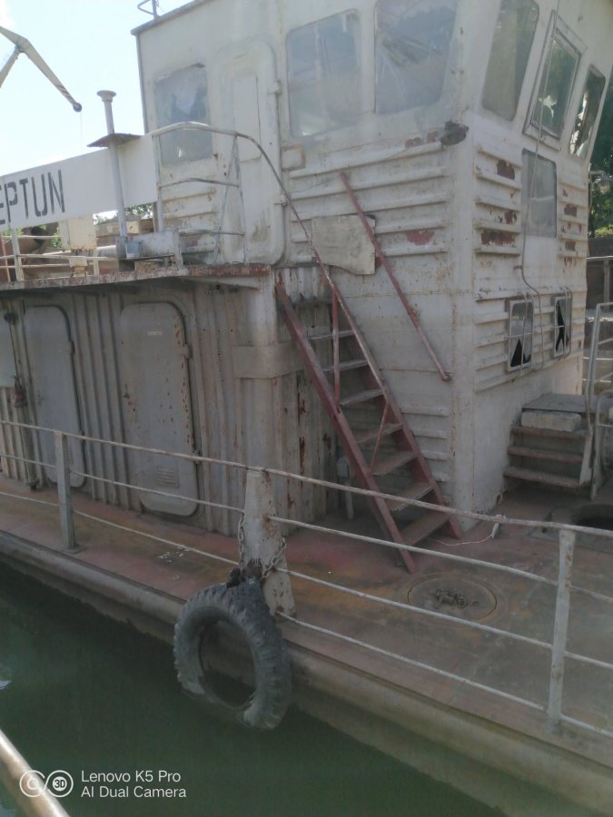 draga mecanica Neptun