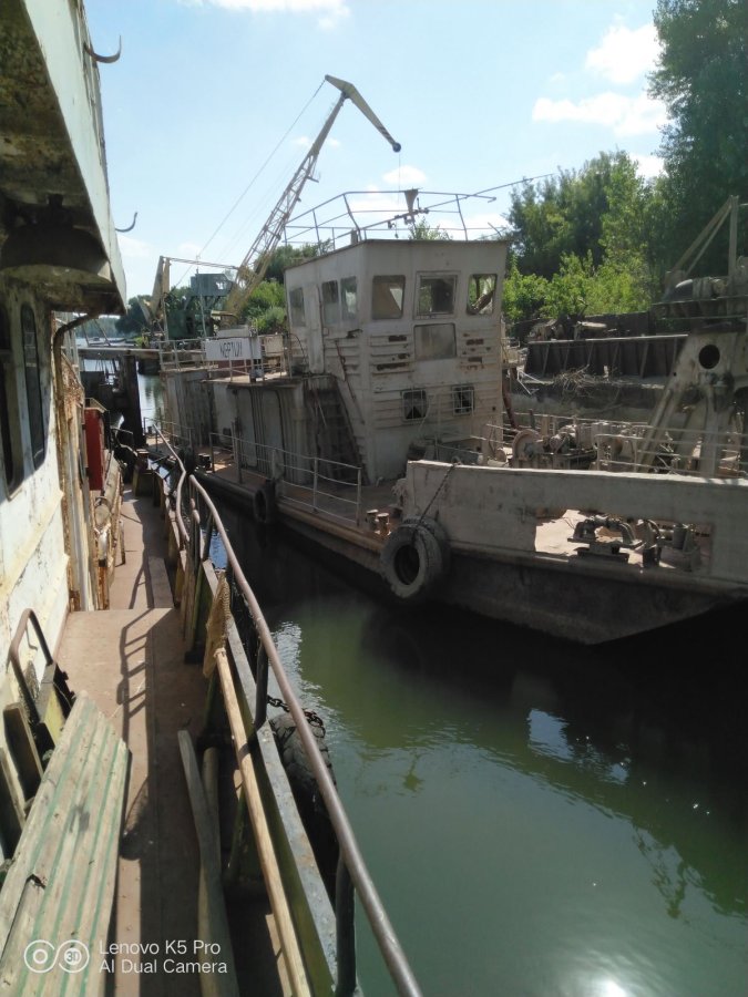 draga mecanica Neptun