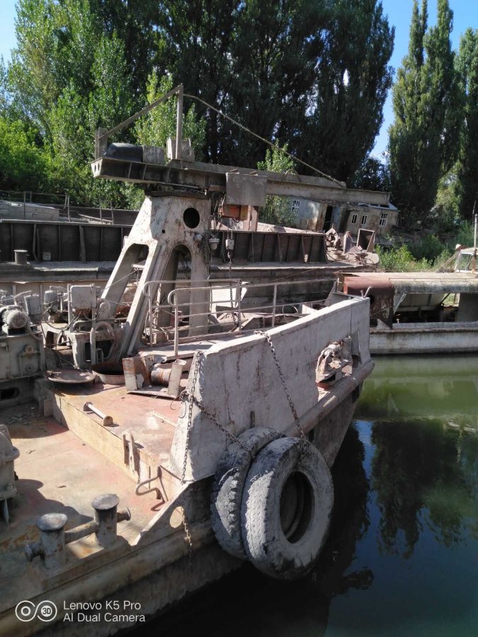 draga mecanica Neptun