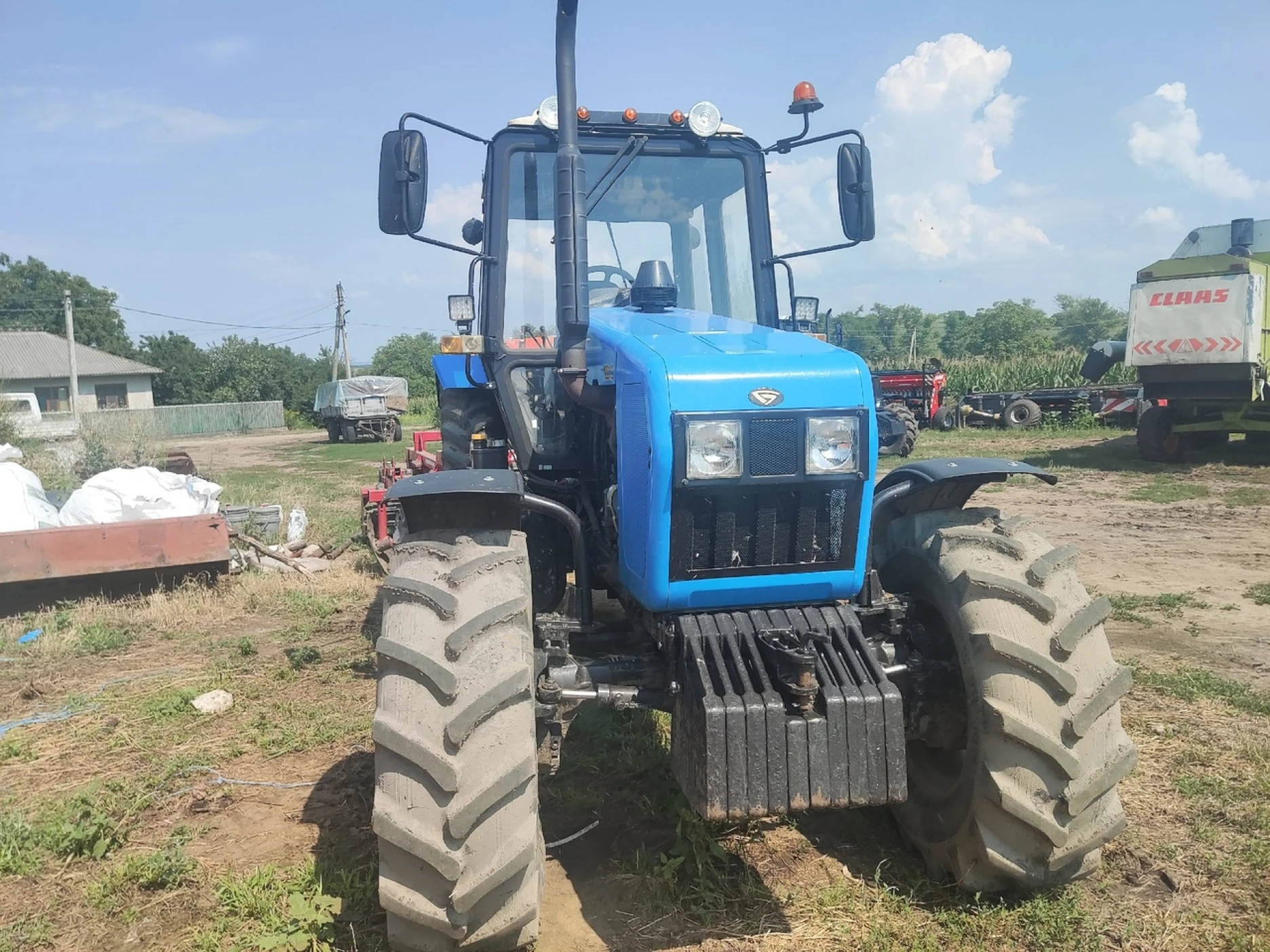 Tractor BELARUS-1221.2 varianta tropic cu ac, a. 2022 - 1