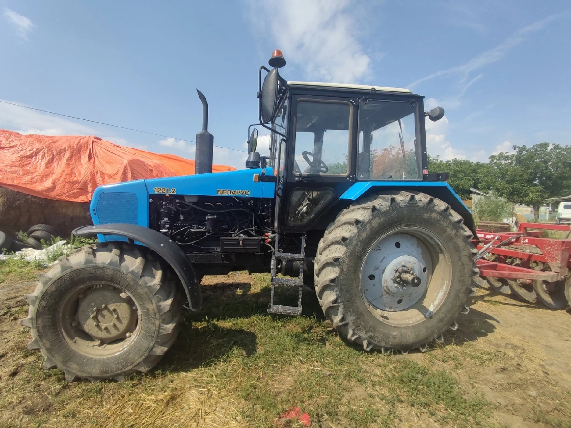 Tractor BELARUS-1221.2 varianta tropic cu ac, a. 2022 - 2