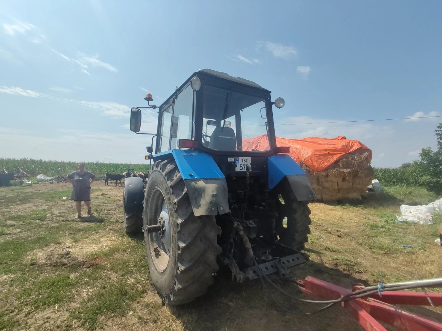 Tractor BELARUS-1221.2 varianta tropic cu ac, a. 2022 - 3