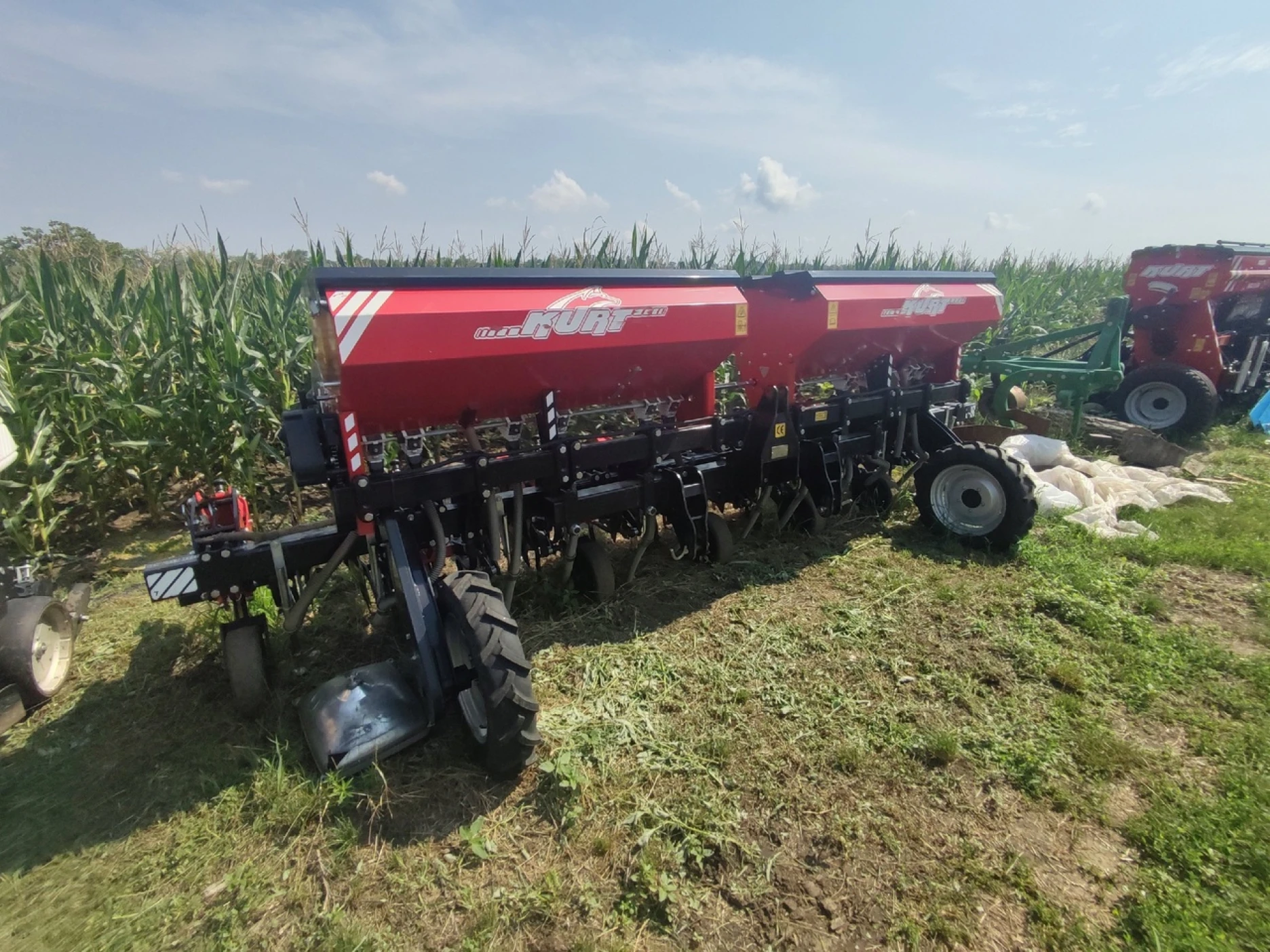 Cultivator pentru lucrarea solului KURT 7, a.2021 - 2