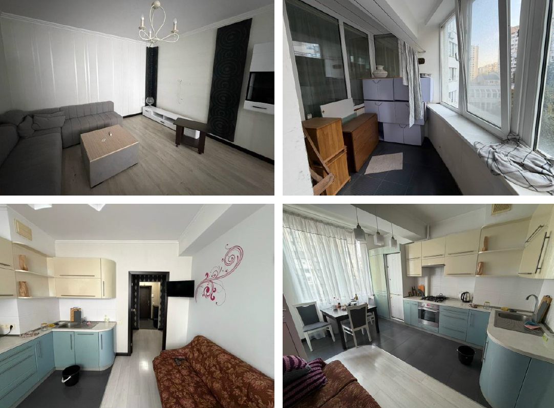 Apartament 84 Mp Str. Albișoara 82/8 Chișinău - 4