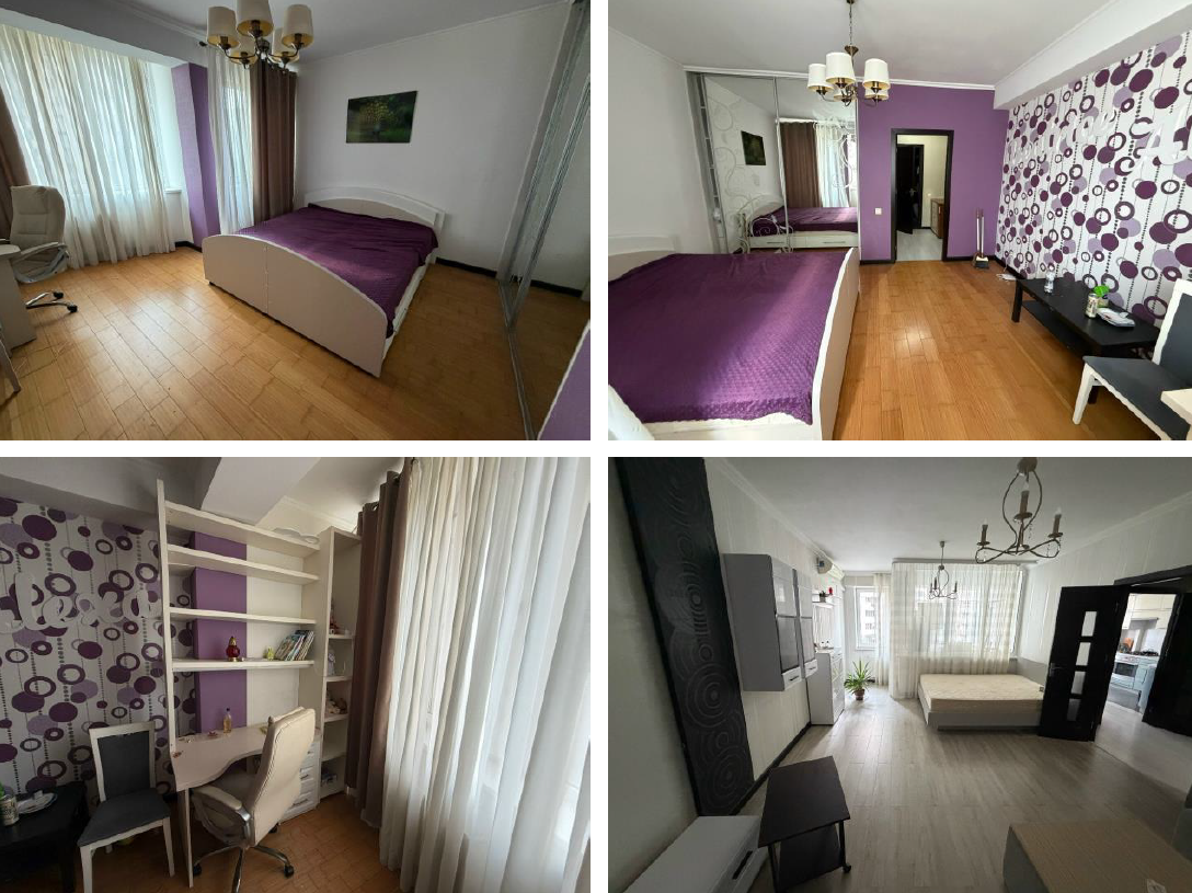 Apartament 84 Mp Str. Albișoara 82/8 Chișinău - 3