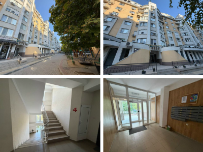 Apartament 84 Mp Str. Albișoara 82/8 Chișinău